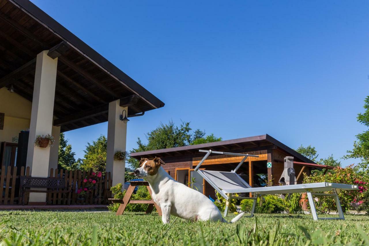 Agriturismo Ca' Di Mazza Monzuno Luaran gambar